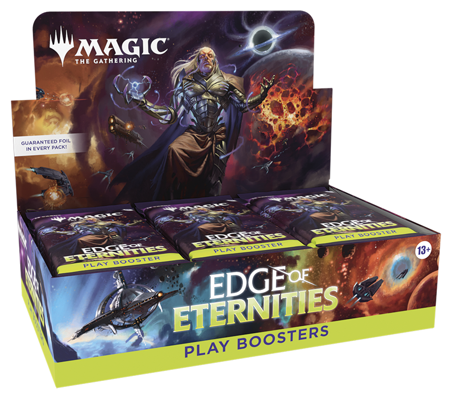 Magic Edge of Eternities Play Booster Box