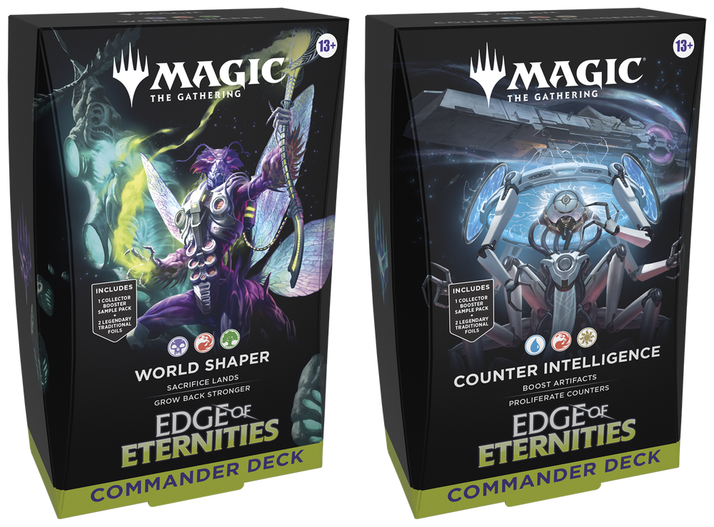 Magic Edge of Eternities Commander Deck (Set of 2 Decks) - Preorder for July 25
