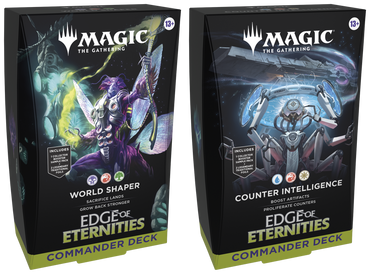Magic Edge of Eternities Commander Deck (Set of 2 Decks) - Preorder for July 25