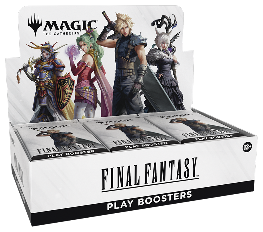 Magic Final Fantasy Play Booster Box
