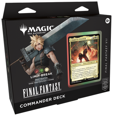 Magic Final Fantasy Limit Break Commander Deck
