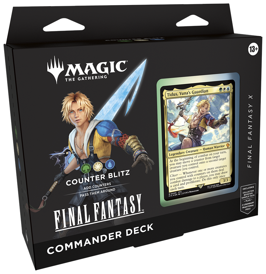 Magic Final Fantasy Counter Blitz Commander Deck