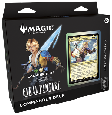 Magic Final Fantasy Counter Blitz Commander Deck