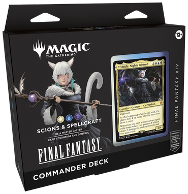 Magic Final Fantasy Scions & Spellcraft Commander Deck