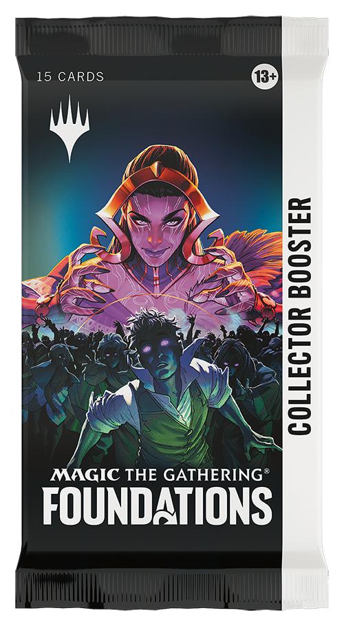 Magic Foundations Collector Booster Pack