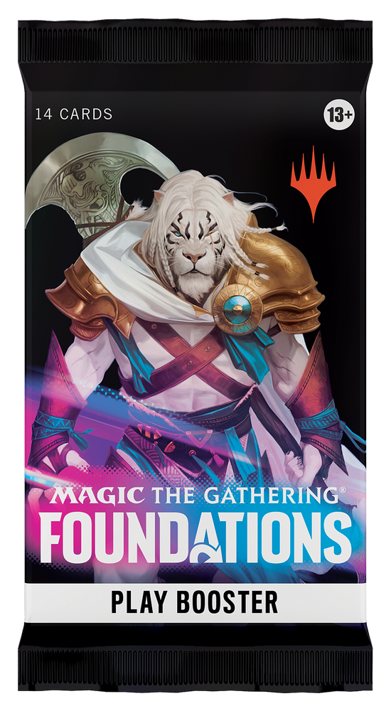 Magic Foundations Play Booster Pack