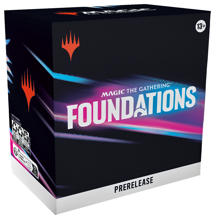 Magic Foundations Prerelease Pack
