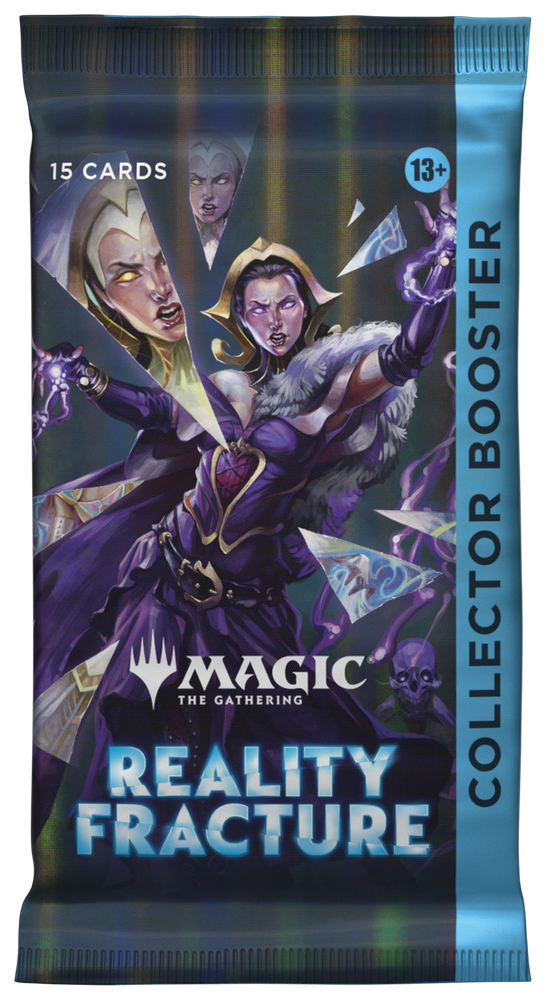 Magic Reality Fracture Collector Booster Pack