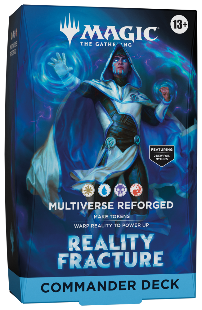 Magic Reality Fracture Multiverse Reforged Commander Deck PREORDER for 9/25
