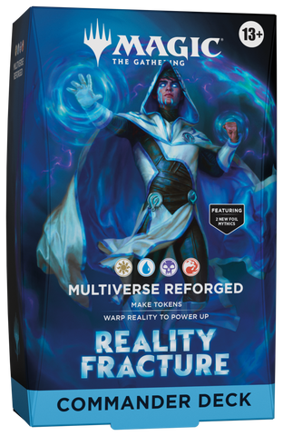 Magic Reality Fracture Multiverse Reforged Commander Deck PREORDER for 9/25