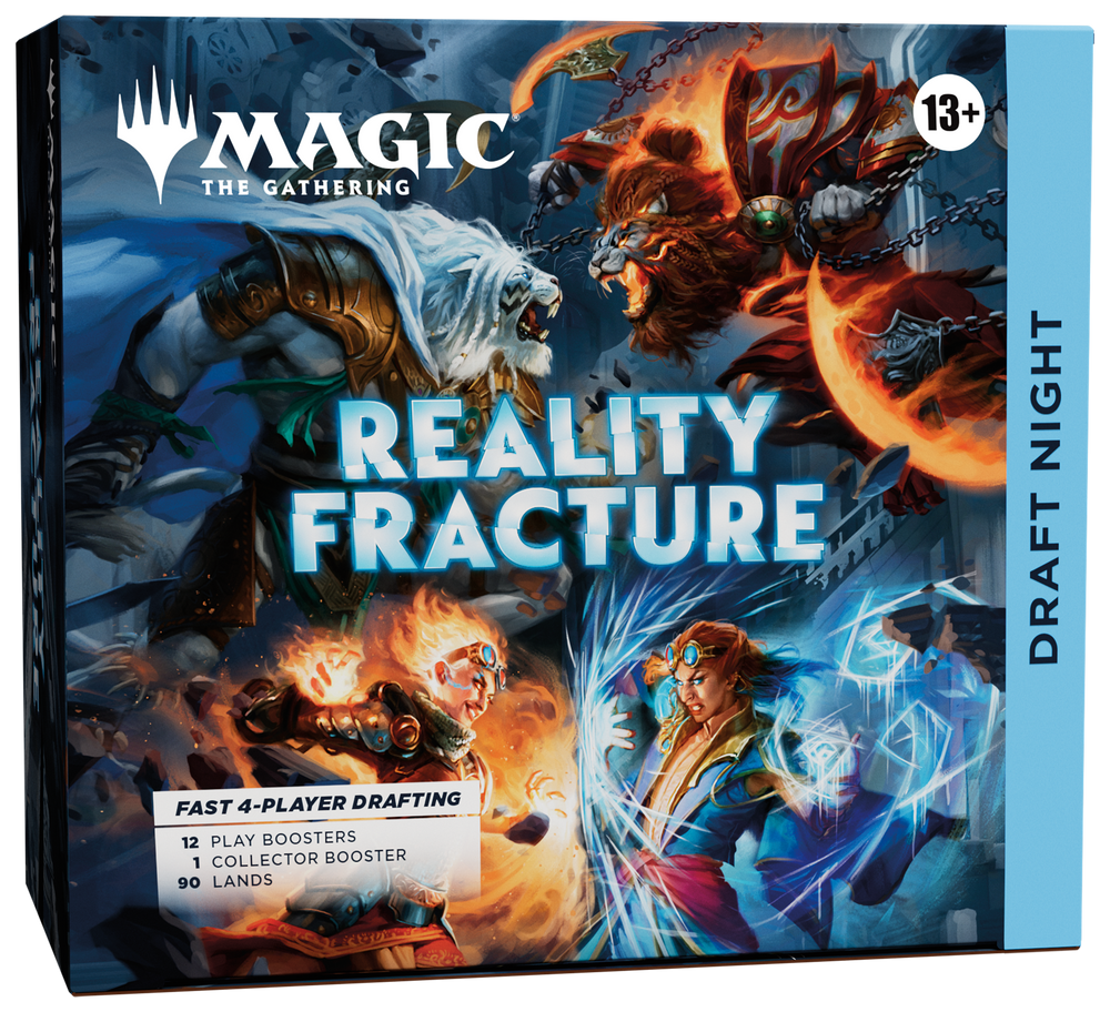 Magic Reality Fracture Draft Night PREORDER for 9/25