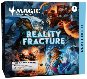 Magic Reality Fracture Draft Night PREORDER for 9/25