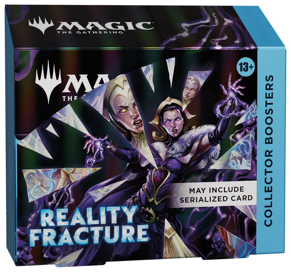 Magic Reality Fracture Collector Booster Box IN-STORE ONLY LIMIT 1 PREORDER for 9/25