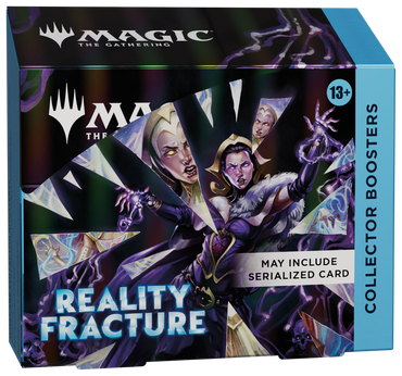 Magic Reality Fracture Collector Booster Box IN-STORE ONLY LIMIT 1 PREORDER for 9/25