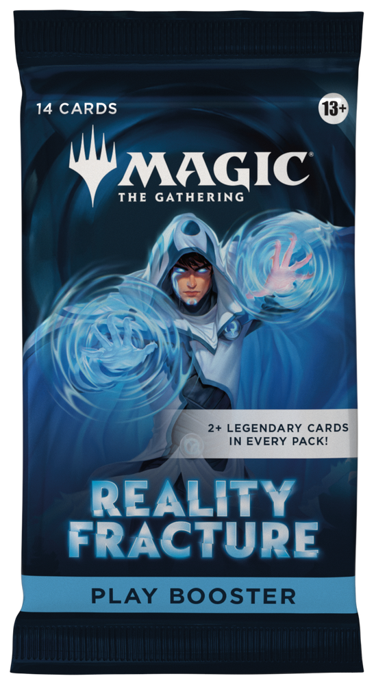 Magic Reality Fracture Play Booster Pack