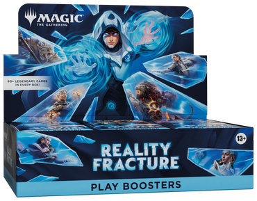 Magic Reality Fracture Play Booster Box PREORDER for 9/25
