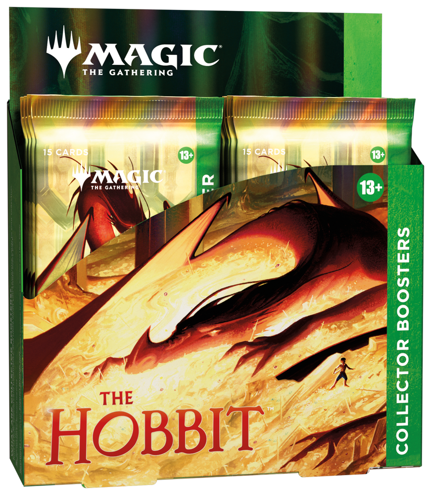 Magic The Hobbit Collector Booster Box - LIMIT 2 - PREORDER FOR AUGUST 7