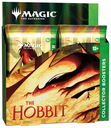 Magic The Hobbit Collector Booster Box - LIMIT 2 - PREORDER FOR AUGUST 7