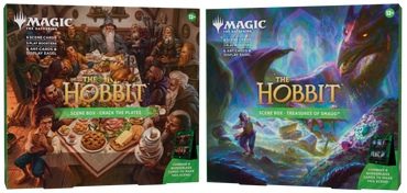 Magic The Hobbit Scene Boxes (Set of 2) - PREORDER FOR AUGUST 7