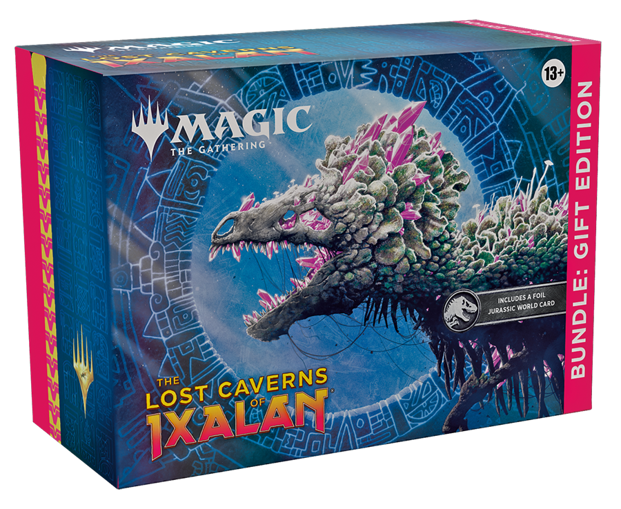 Magic The Lost Caverns of Ixalan Bundle: Gift Edition