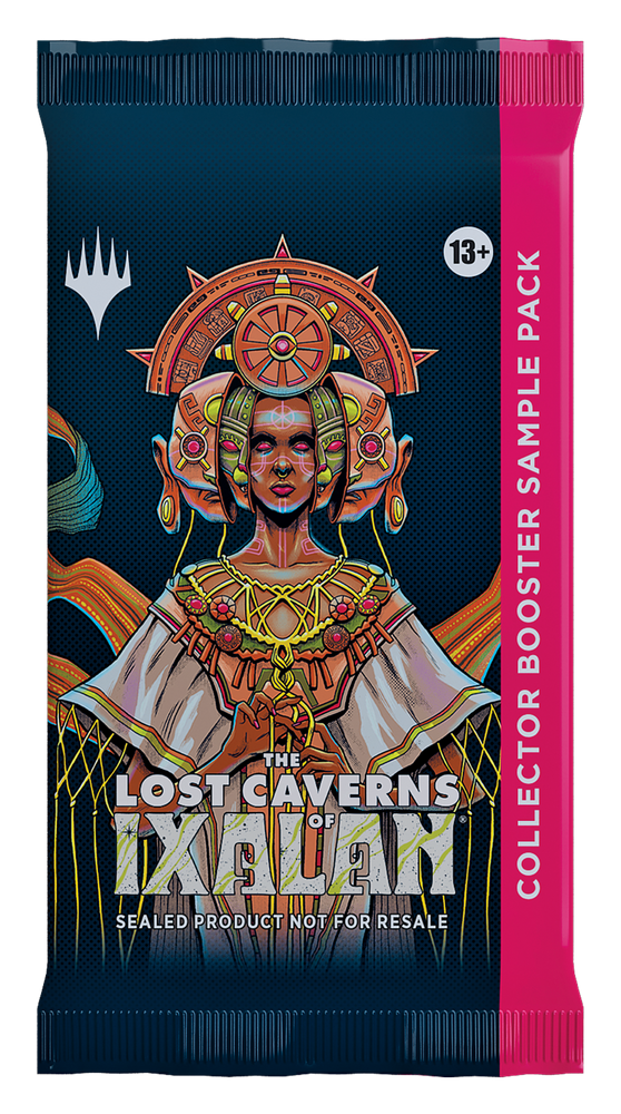 Magic The Lost Caverns of Ixalan Collector Booster Pack