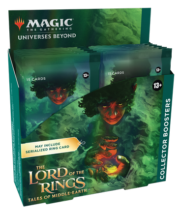 Magic Lord of the Rings: Tales of Middle-earth Collector Booster Box