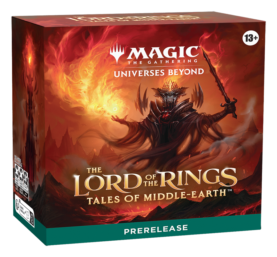 Magic Lord of the Rings: Tales of Middle-earth Prerelease Pack