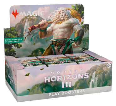 Magic Modern Horizons 3 Play Booster Box - Preorder for June 7th