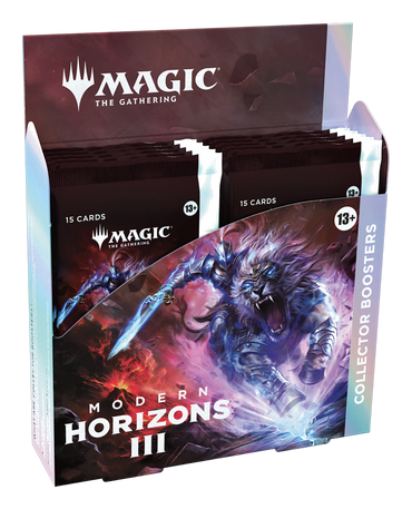 Magic Modern Horizons 3 Collector Booster Box - Preorder for June 7th