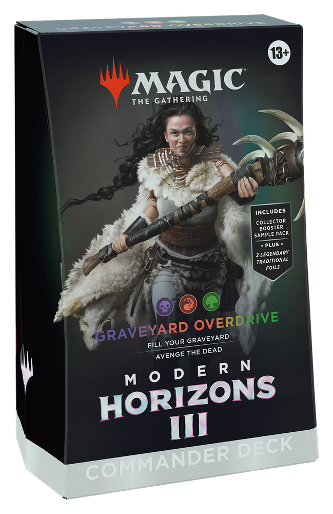 Magic Modern Horizons 3 Commander Deck - Graveyard Overdrive