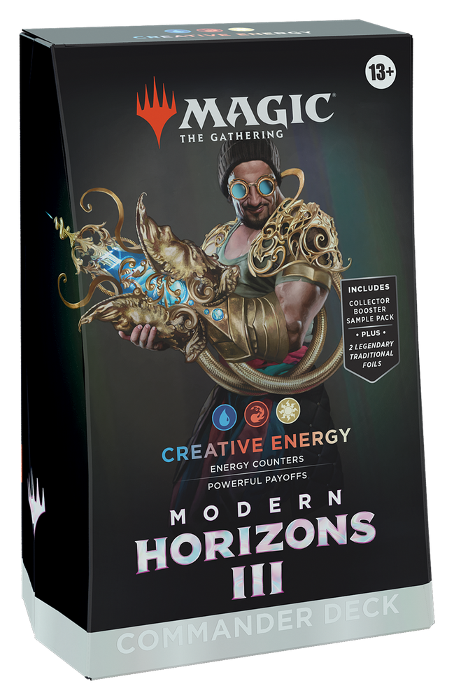 Magic Modern Horizons 3 Commander Deck - Creative Energy