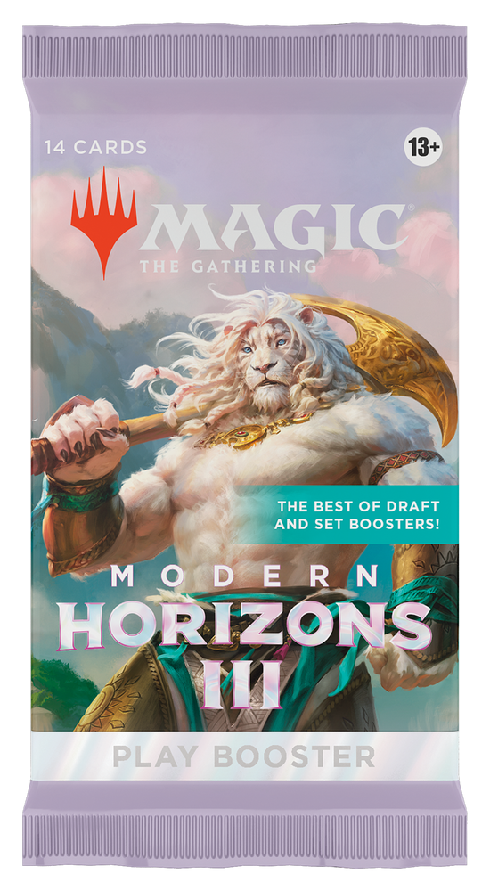 Magic Modern Horizons 3 Play Booster Pack