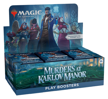 Magic Murders at Karlov Manor Play Booster Box