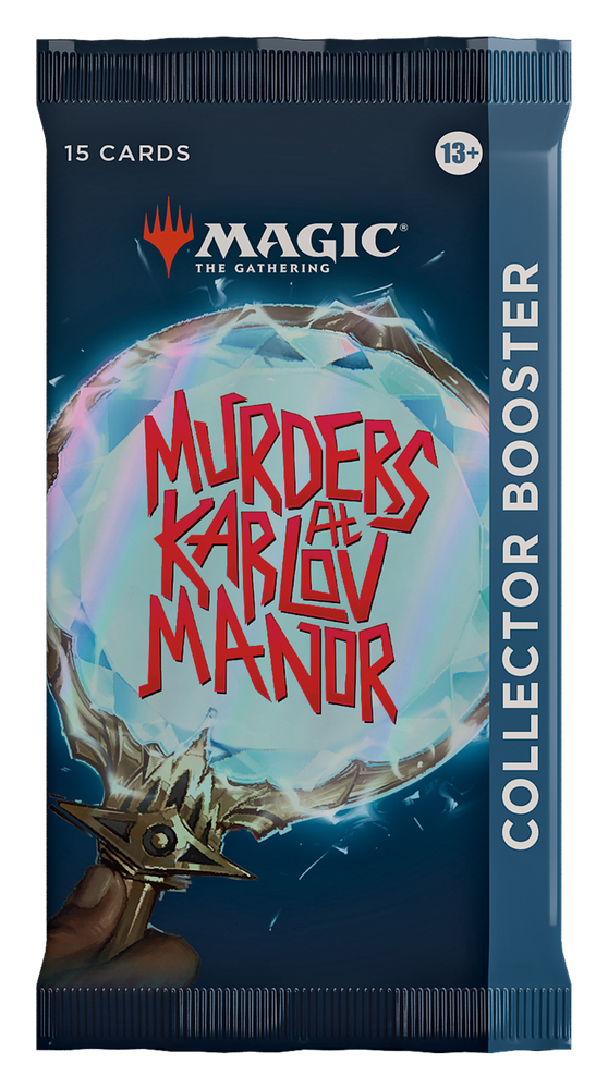 Magic Murders at Karlov Manor Collector Booster Pack