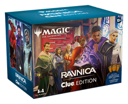 Magic: The Gathering Ravnica: Clue Edition - 2-4 Player Murder Mystery Card Game - Releases 02/23