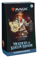 Magic Murders at Karlov Manor Commander Deck (Set of 4 Decks)