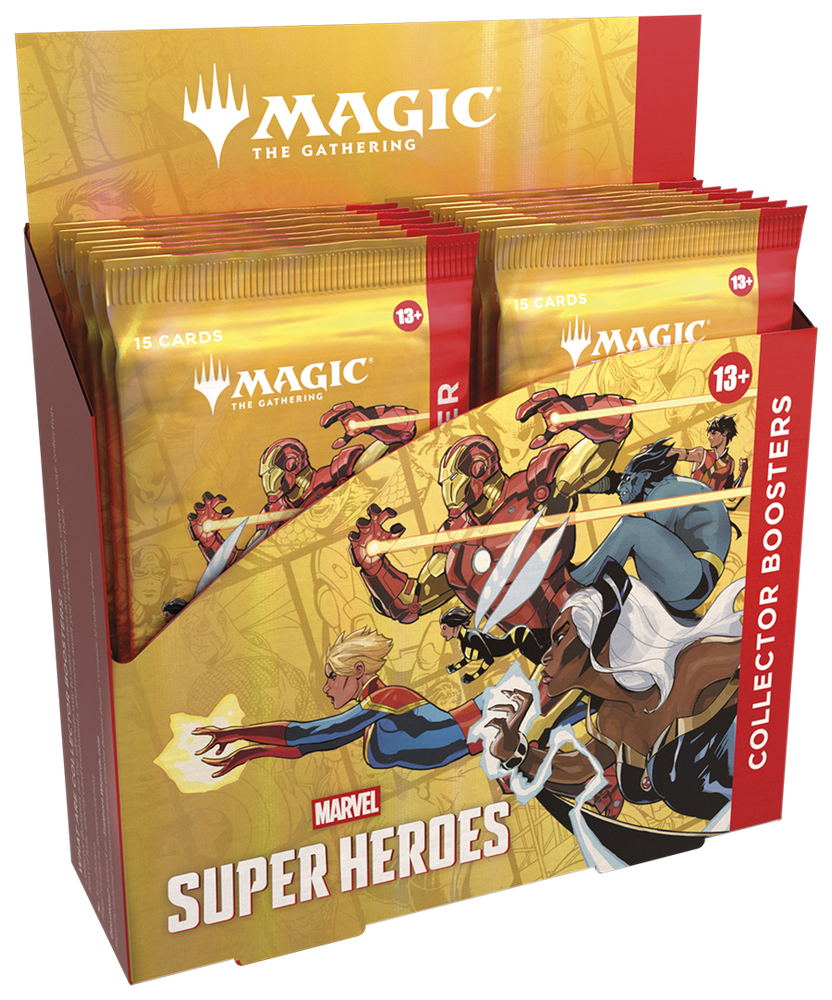 Magic Marvel Super Heroes Collector Booster Box - Preorder for June 19th