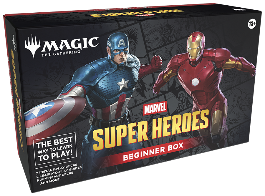 Magic Marvel Super Heroes Beginner Box - Preorder for June 19th