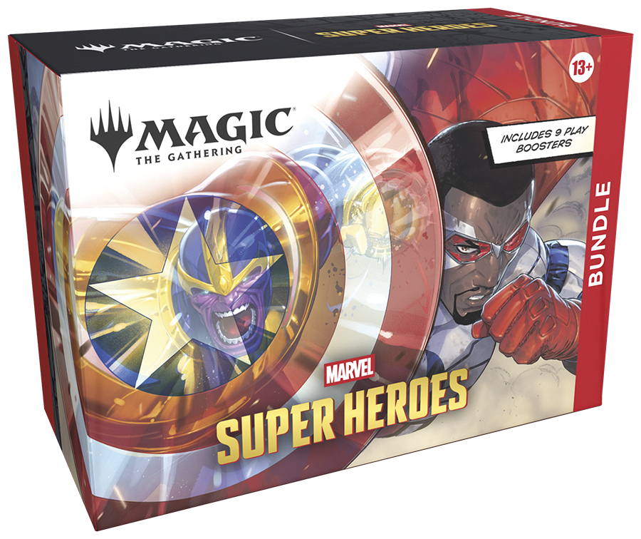Magic Marvel Super Heroes Bundle - Preorder for June 19th
