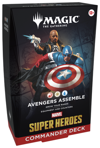Magic Marvel Super Heroes Commander Deck - Avengers Assemble