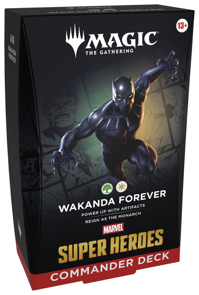 Magic Marvel Super Heroes Commander Deck - Wakanada Forever