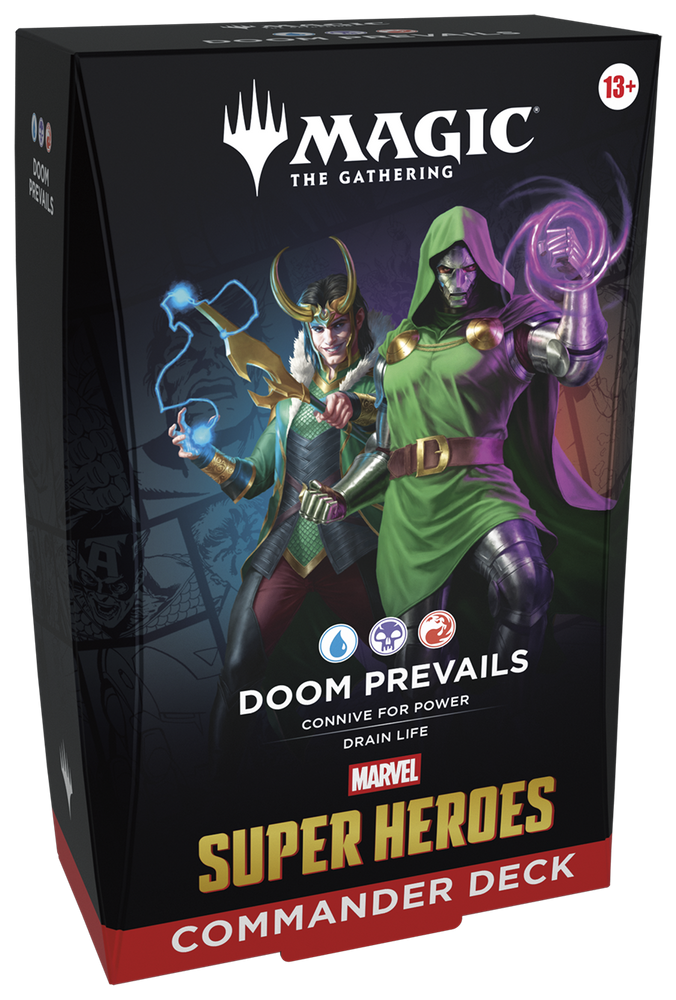 Magic Marvel Super Heroes Commander Deck - Doom Prevails
