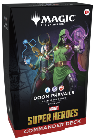 Magic Marvel Super Heroes Commander Deck - Doom Prevails
