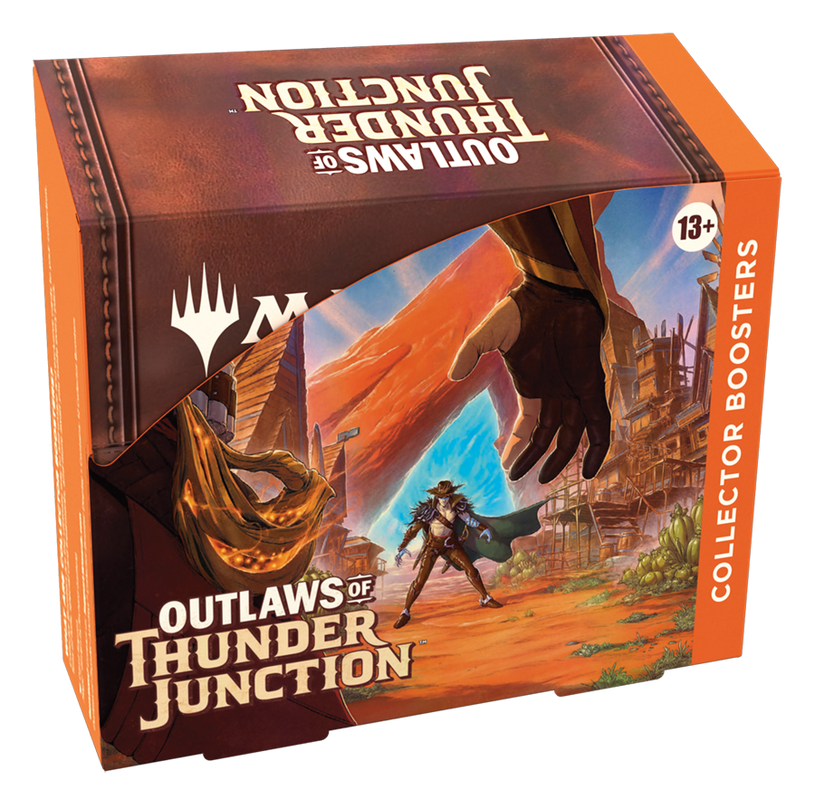 Magic Outlaws of Thunder Junction Collector Booster Box