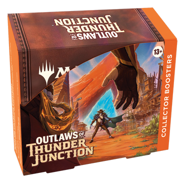 Magic Outlaws of Thunder Junction Collector Booster Box