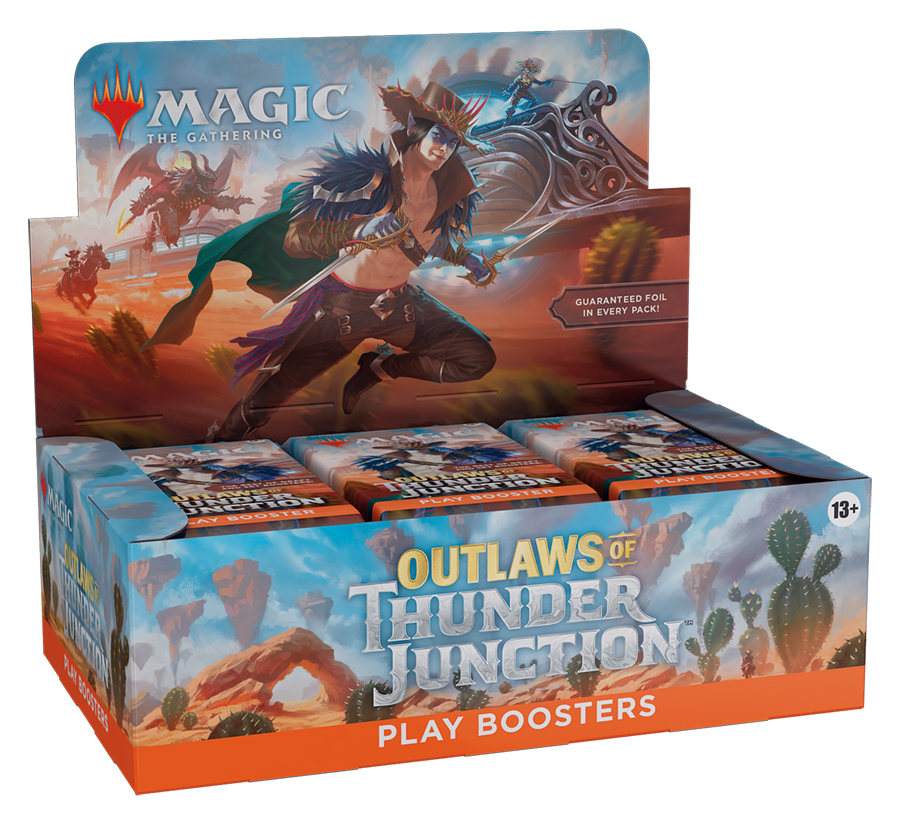 Magic Outlaws of Thunder Junction Play Booster Box