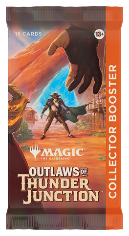 Magic Outlaws of Thunder Junction Collector Booster Pack