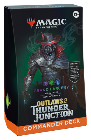 Magic Outlaws of Thunder Junction Commander Deck - Grand Larceny