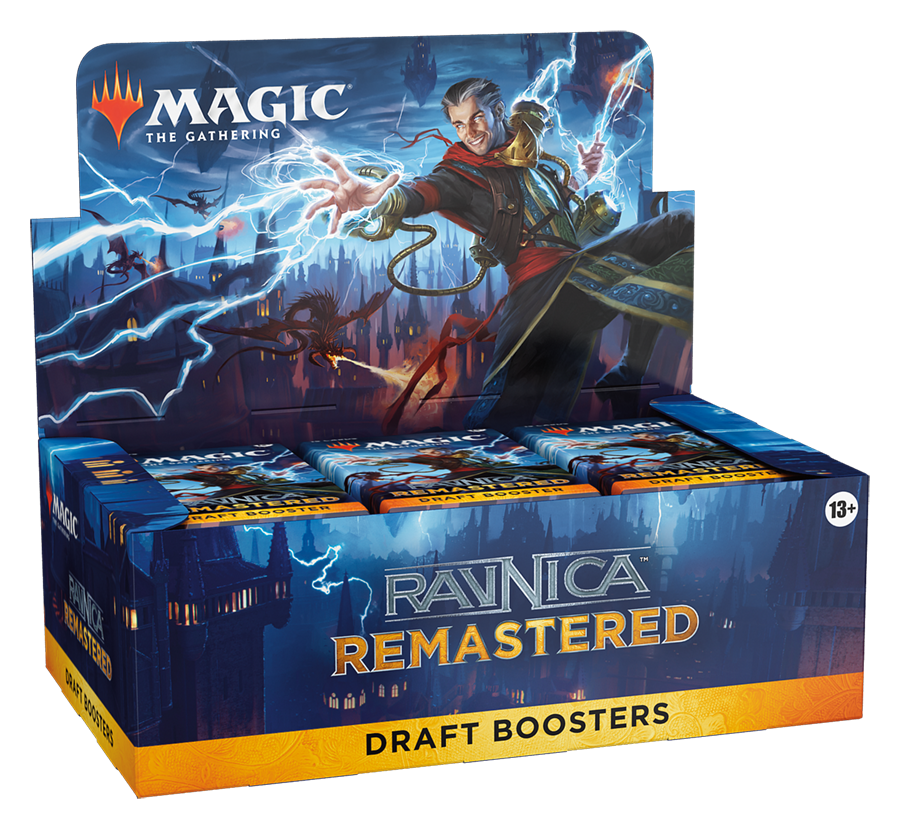 Magic Ravnica Remastered Draft Booster Box