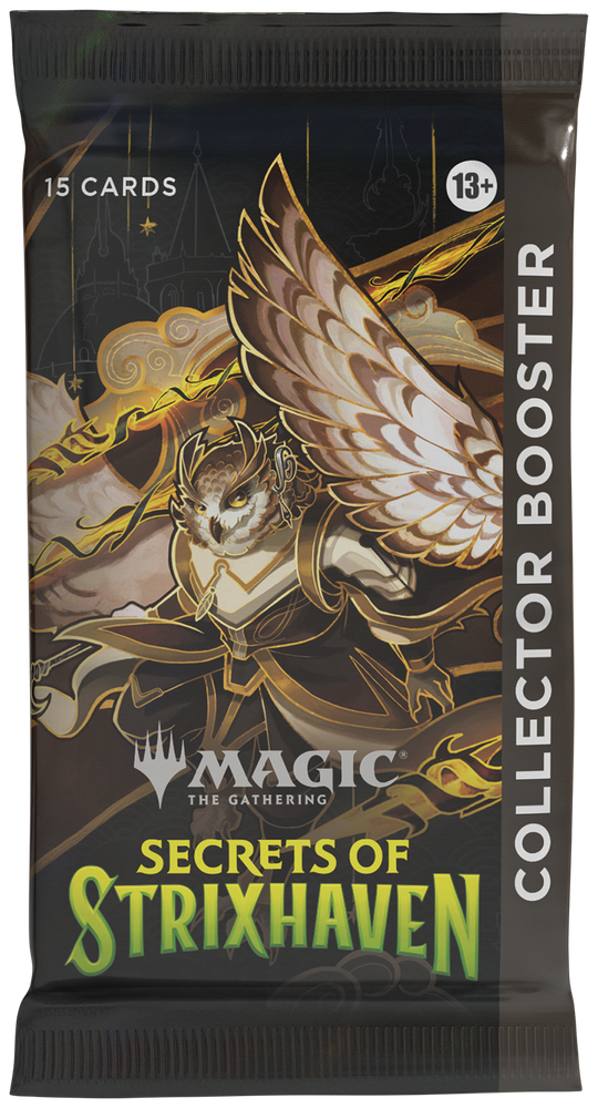 Magic Secrets of Strixhaven Collector Booster Pack